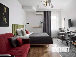 1-к квартира, посуточно, 25м2, 1/1 этаж