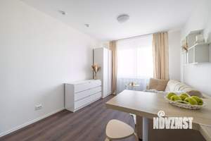 Студия квартира, на длительный срок, 21м2, 11/23 этаж