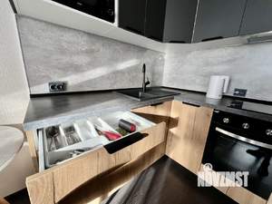 Студия квартира, на длительный срок, 25м2, 16/25 этаж