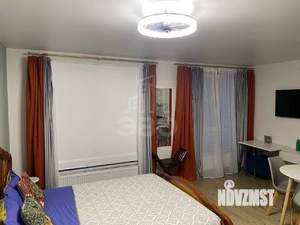 Студия квартира, на длительный срок, 33м2, 6/12 этаж