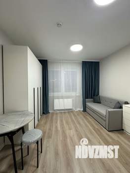 Студия квартира, на длительный срок, 21м2, 2/25 этаж