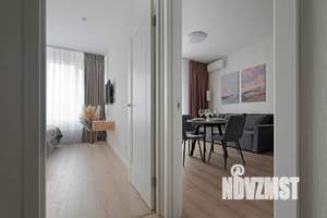 1-к квартира, посуточно, 36м2, 11/18 этаж