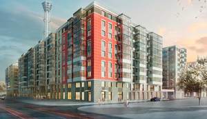 1-к квартира, на длительный срок, 50м2, 3/10 этаж