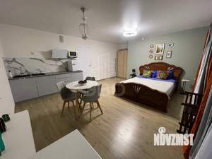 Студия квартира, на длительный срок, 33м2, 6/12 этаж