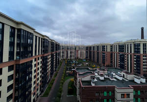 1-к квартира, на длительный срок, 36м2, 10/12 этаж