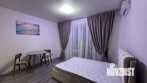 Студия квартира, на длительный срок, 25м2, 10/15 этаж