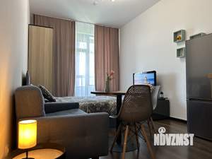 Студия квартира, на длительный срок, 25м2, 4/9 этаж
