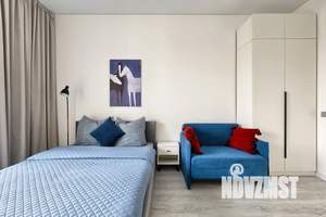 Студия квартира, посуточно, 25м2, 9/9 этаж