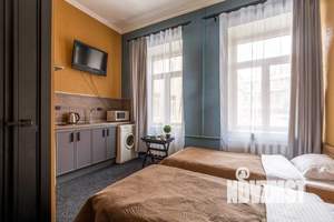 1-к квартира, посуточно, 16м2, 1/1 этаж