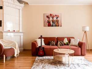 2-к квартира, посуточно, 83м2, 3/5 этаж