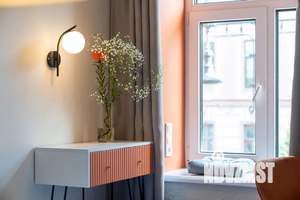 Студия квартира, посуточно, 18м2, 3/3 этаж