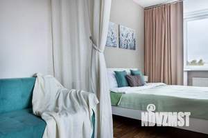 1-к квартира, посуточно, 45м2, 1/1 этаж