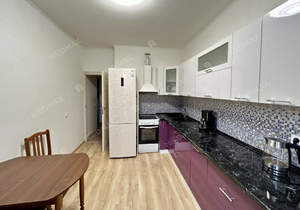 1-к квартира, на длительный срок, 40м2, 4/19 этаж