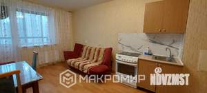 1-к квартира, на длительный срок, 40м2, 12/27 этаж