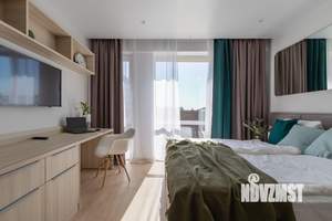 Студия квартира, посуточно, 27м2, 6/10 этаж