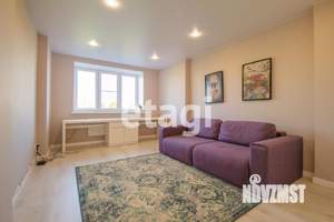 3-к квартира, на длительный срок, 76м2, 6/17 этаж