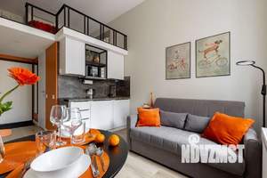 Студия квартира, посуточно, 20м2, 4/6 этаж