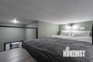 1-к квартира, посуточно, 20м2, 1/1 этаж
