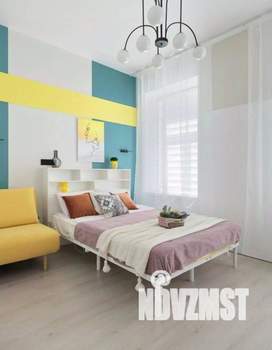 1-к квартира, посуточно, 24м2, 1/1 этаж