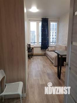 Студия квартира, на длительный срок, 22м2, 14/17 этаж