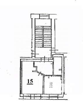 1-к квартира, на длительный срок, 30м2, 2/5 этаж