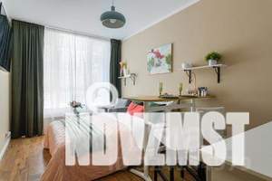 1-к квартира, посуточно, 21м2, 1/9 этаж