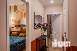 3-к квартира, посуточно, 55м2, -1/8 этаж