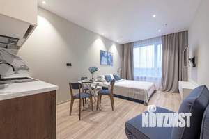 1-к квартира, посуточно, 28м2, 1/1 этаж