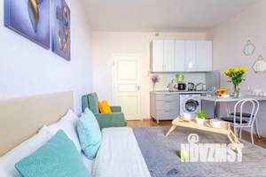 Студия квартира, посуточно, 26м2, 3/23 этаж