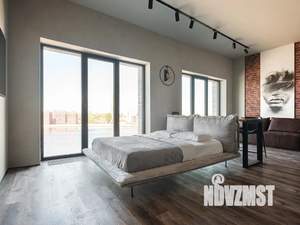 Студия квартира, посуточно, 45м2, 7/10 этаж