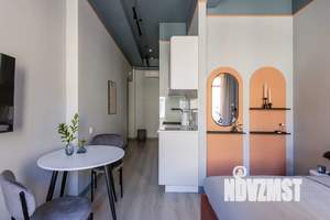 Студия квартира, посуточно, 21м2, 6/7 этаж