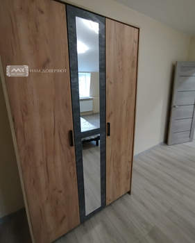 1-к квартира, на длительный срок, 38м2, 4/4 этаж