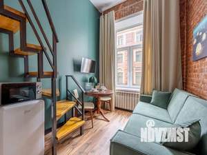 Студия квартира, посуточно, 22м2, 2/5 этаж