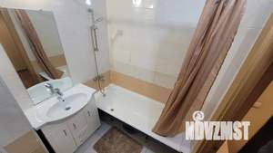 Студия квартира, посуточно, 25м2, 16/24 этаж