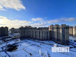 Студия квартира, на длительный срок, 23м2, 22/27 этаж