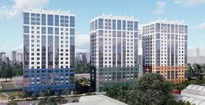 2-к квартира, на длительный срок, 68м2, 5/17 этаж