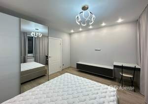 1-к квартира, на длительный срок, 43м2, 6/19 этаж