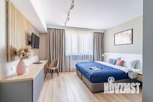 1-к квартира, посуточно, 32м2, 1/1 этаж