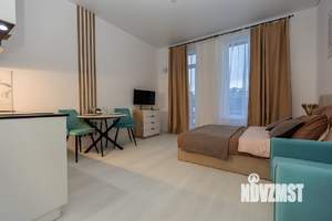 Студия квартира, на длительный срок, 25м2, 5/5 этаж