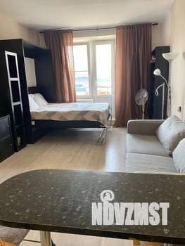 Студия квартира, посуточно, 33м2, 5/16 этаж