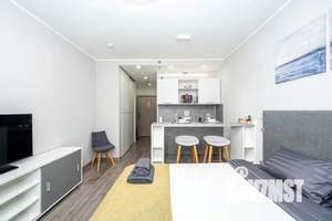 1-к квартира, посуточно, 28м2, 1/1 этаж