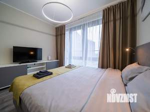 1-к квартира, посуточно, 27м2, 1/1 этаж