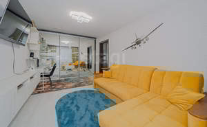 1-к квартира, на длительный срок, 40м2, 10/10 этаж