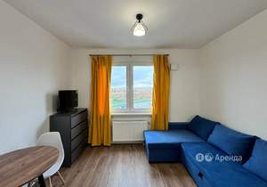 Студия квартира, на длительный срок, 20м2, 5/24 этаж