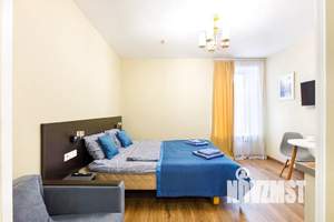 Студия квартира, посуточно, 25м2, 4/5 этаж