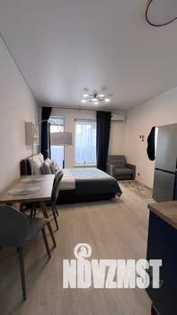 Студия квартира, посуточно, 26м2, 15/15 этаж