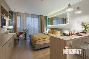 Студия квартира, посуточно, 35м2, 10/10 этаж