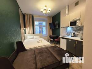 1-к квартира, посуточно, 20м2, 1/1 этаж