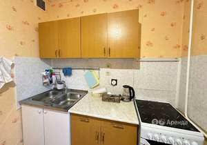 1-к квартира, на длительный срок, 39м2, 7/12 этаж