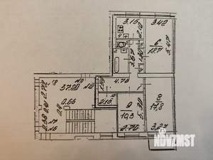2-к квартира, на длительный срок, 70м2, 2/3 этаж